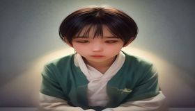 技术编辑王欣的工作照，盯着屏幕上的链接监控仪表盘，正在核查一条异常链接的详细信息
